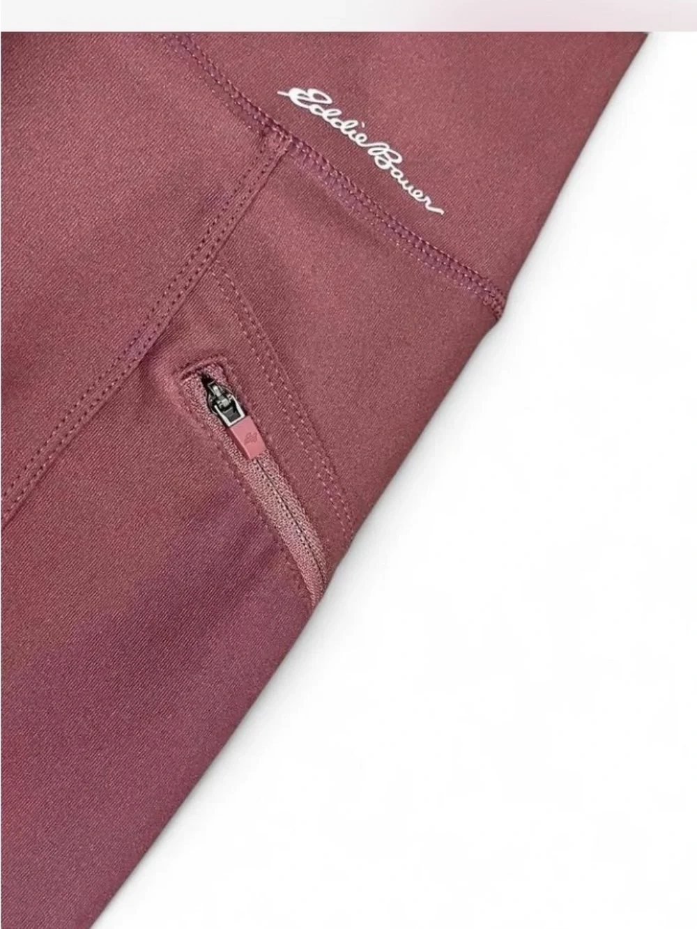 Eddie Bauer activewear in Dusty Rose like new women’s size L